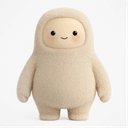 Jolly, the Muse yeti mascot