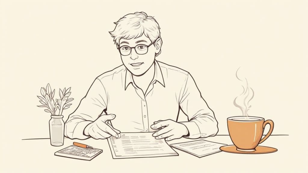 A Practical Small Business Budget Template