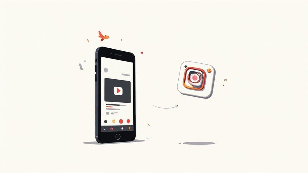 Post a YouTube Video on Instagram The Right Way