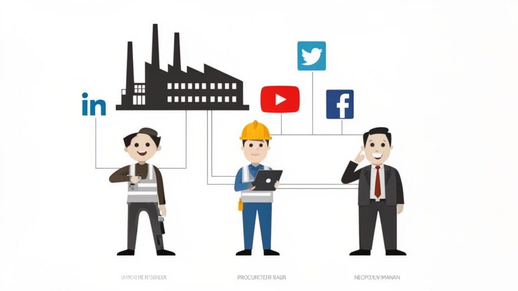 Boost Growth with social media marketing for manufacturing companies