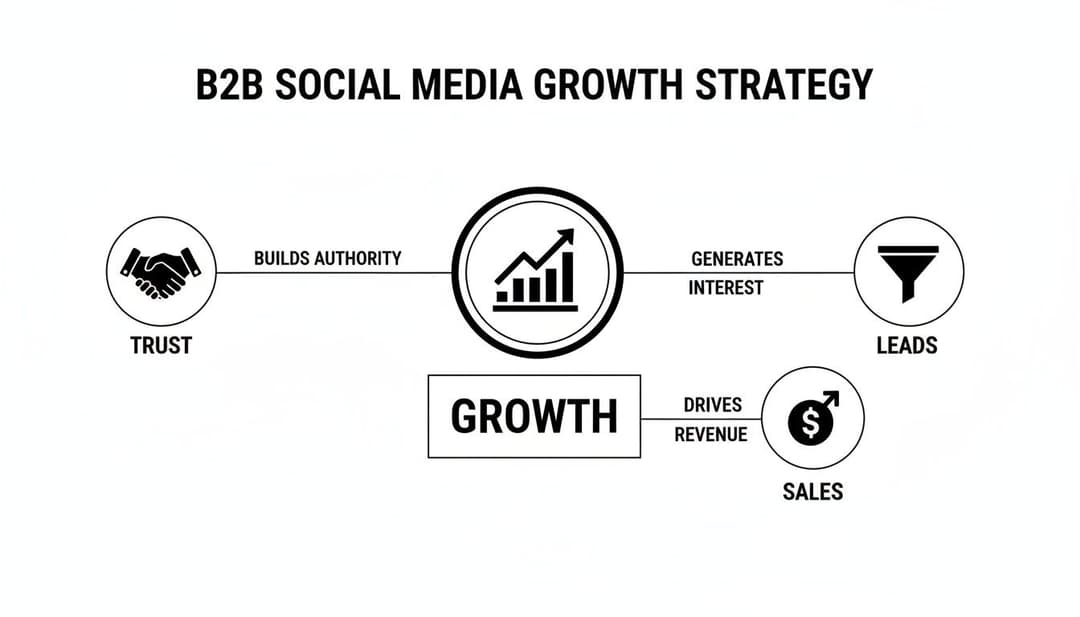 Social Media Marketing for B2B SaaS Companies A Growth Playbook