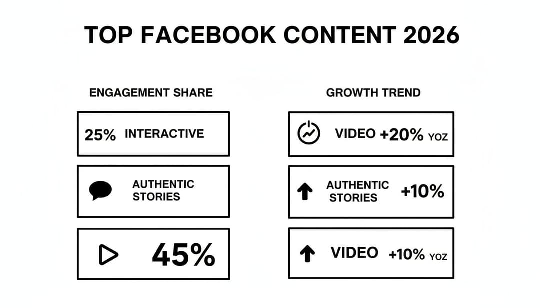 What Type of Content Works Best on Facebook in 2026
