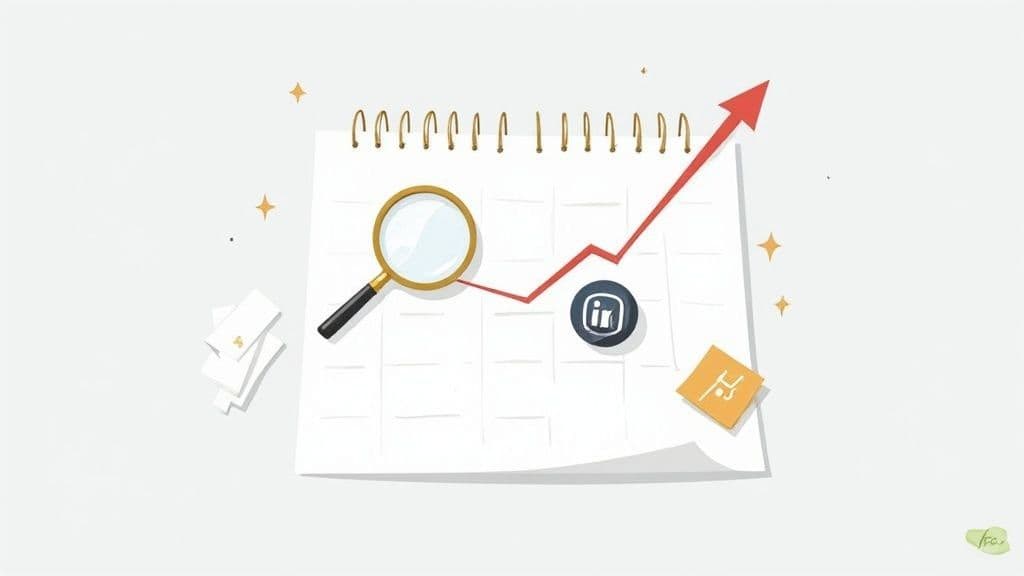 linkedin content calendar: Plan, Create, and Grow on LinkedIn