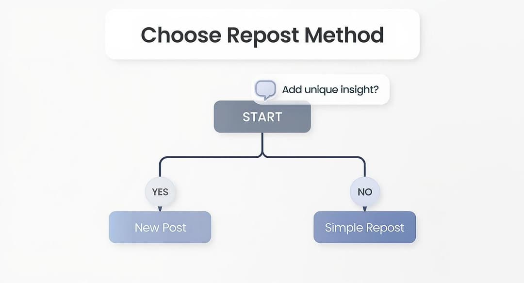 How to Repost on LinkedIn The Right Way
