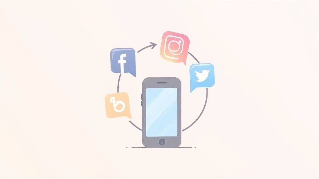 Master Cross Posting Social Media for Smarter Growth