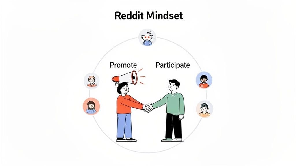 How to Promote Content on Reddit Without Being Spammy