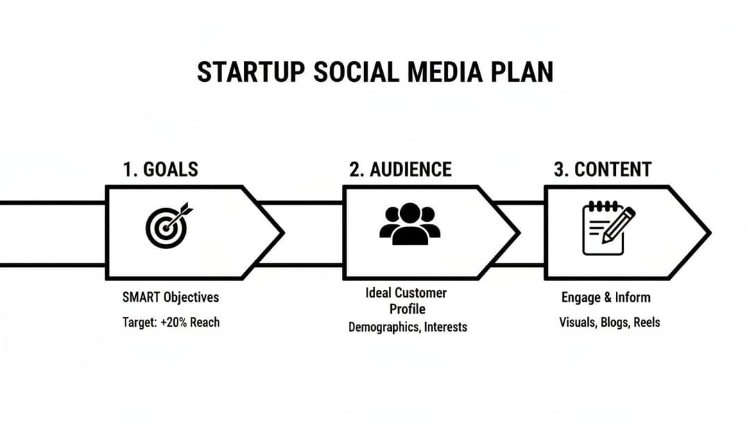 A Practical Social Media Marketing Plan for Startups