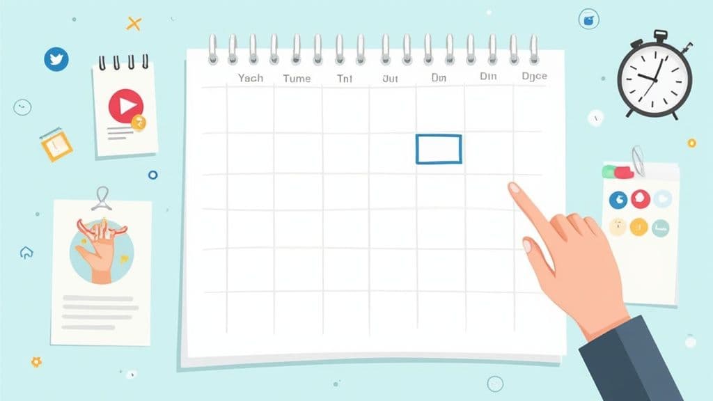 A Guide to Schedule a Post with Postiz