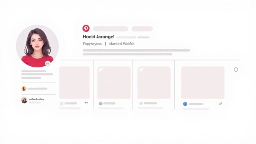 A Simple Guide: how to grow on pinterest fast