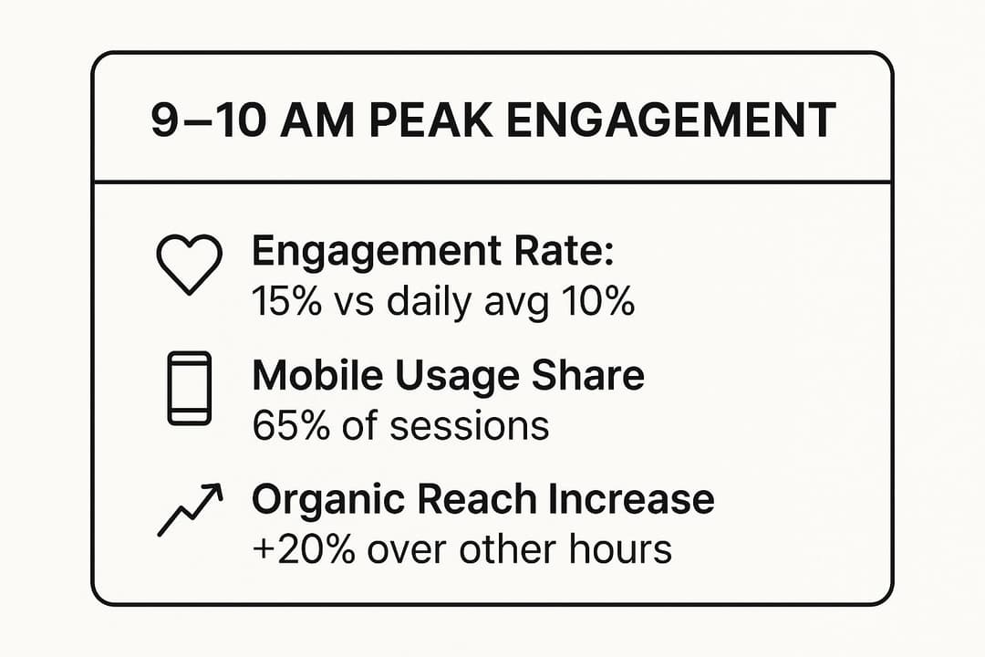 Best Time of Day to Post on Facebook: 7 Tips for 2025