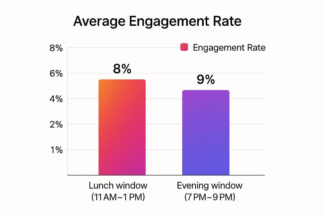 8 Tips to Find the Best Time to Post to Instagram in 2025