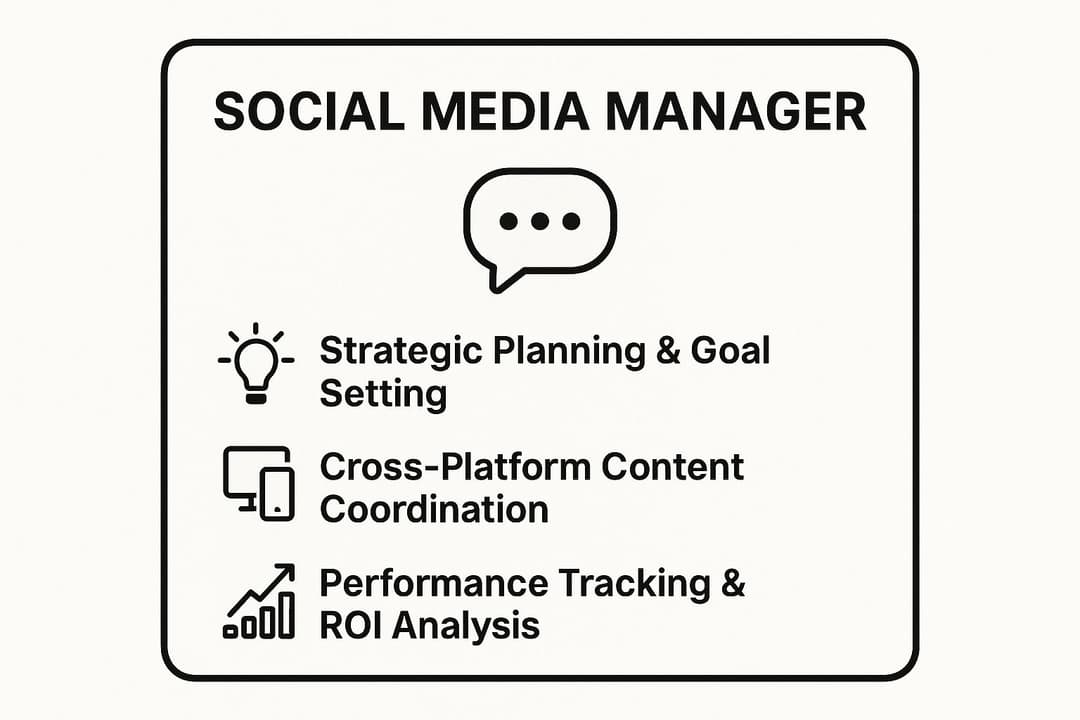 7 Essential Social Media Team Roles for 2025