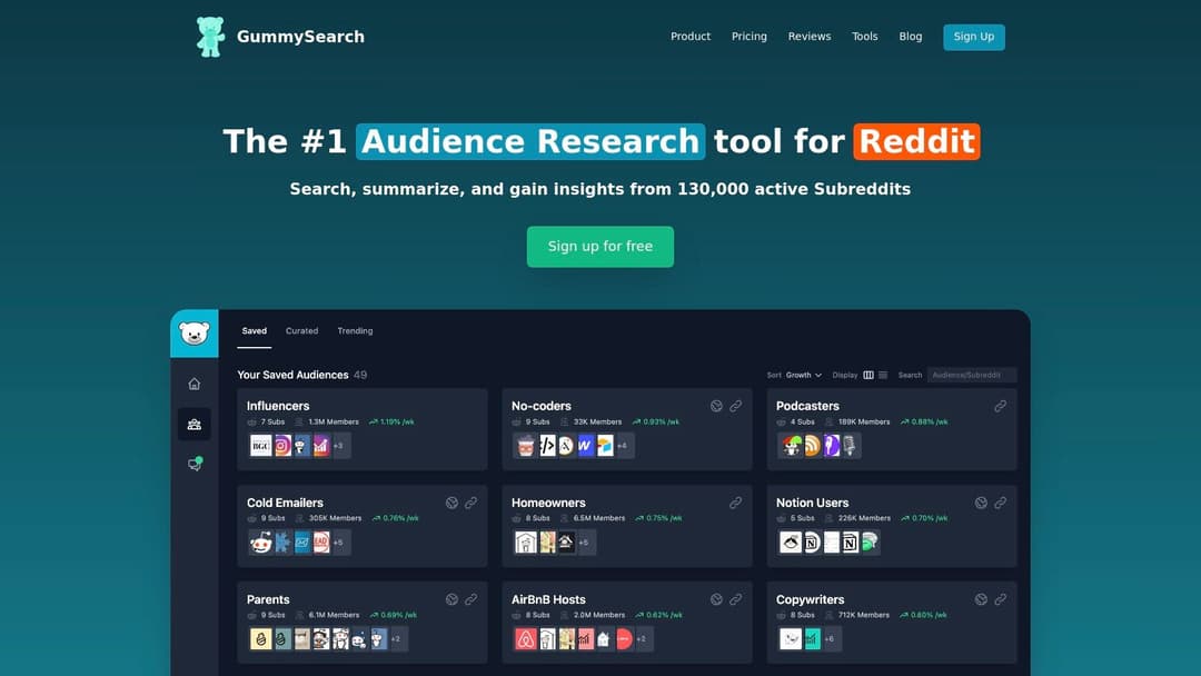 7 Best Tools to Find the Fastest Growing Subreddits in 2025