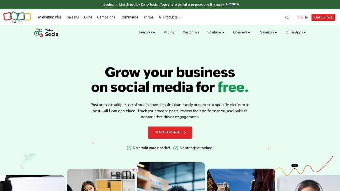 12 Best Free Social Media Management Tool Options for 2025