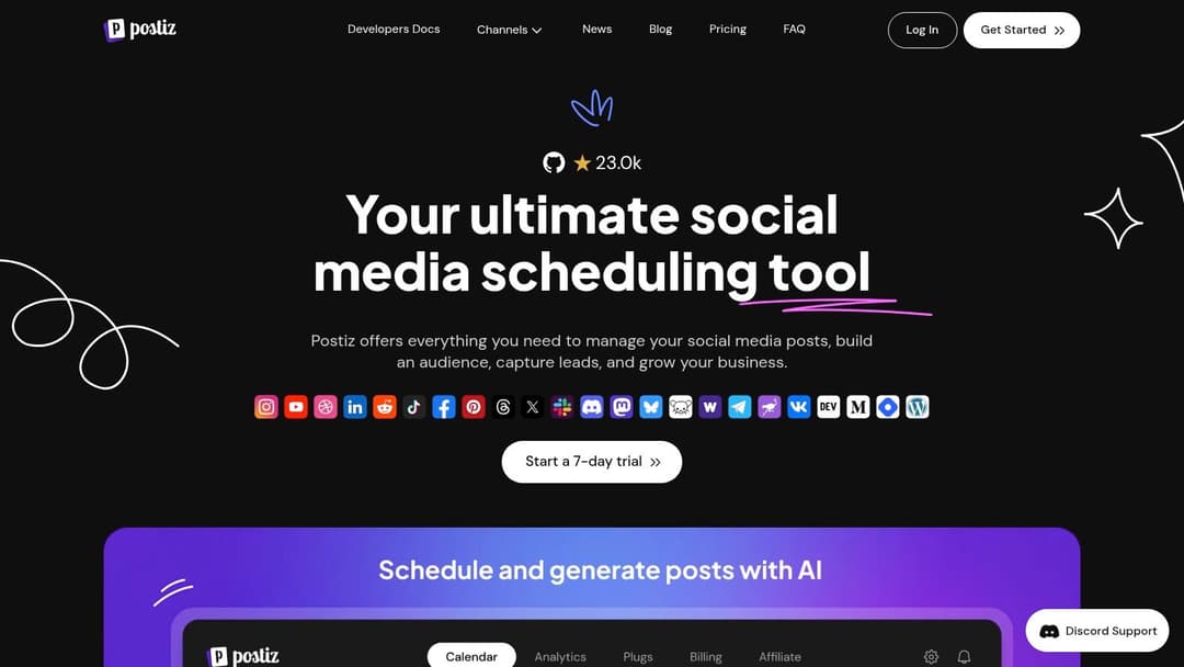Top 12 Open Source Social Media Scheduler Tools for 2025