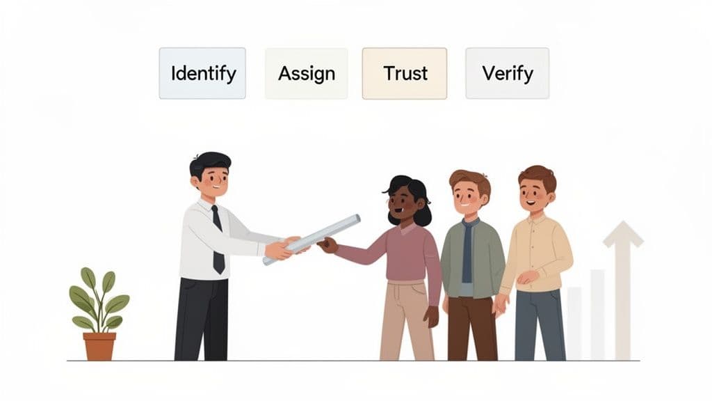 Masterclass: how to delegate tasks effectively for better team results
