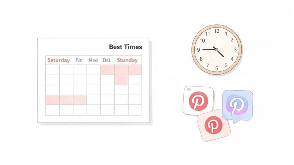 Best time to post on pinterest: Unlock 2026 tips to boost reach and engagement
