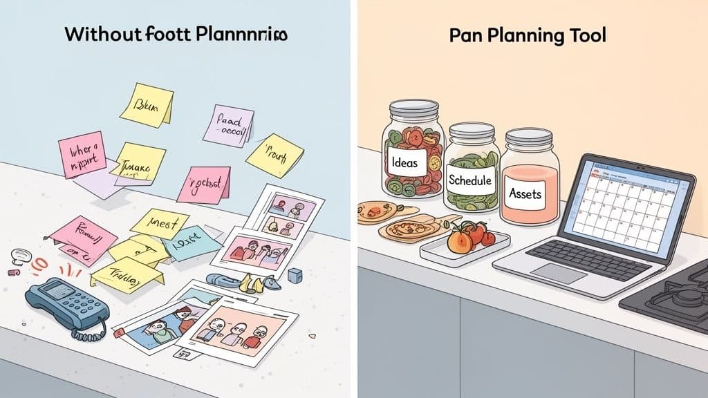 Your Guide to a Social Media Content Planning Tool