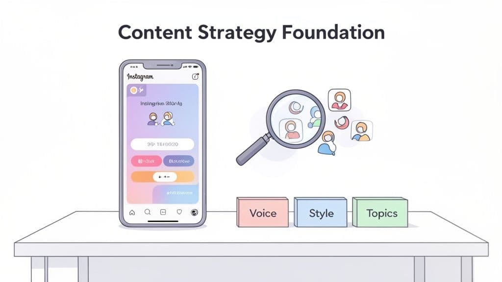 A Winning Content Strategy Instagram Guide