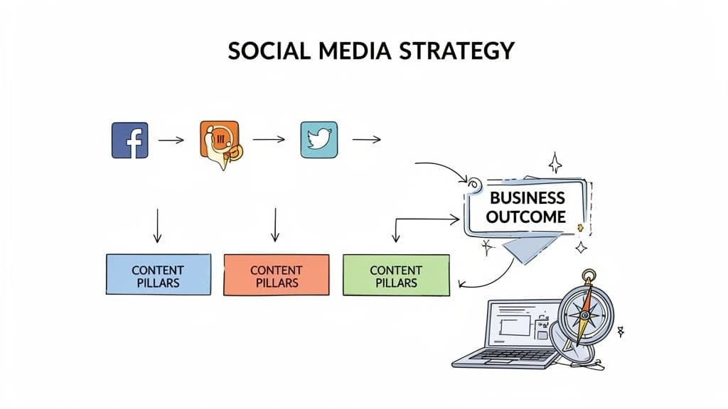 Guide: how to create a social media strategy for 2026