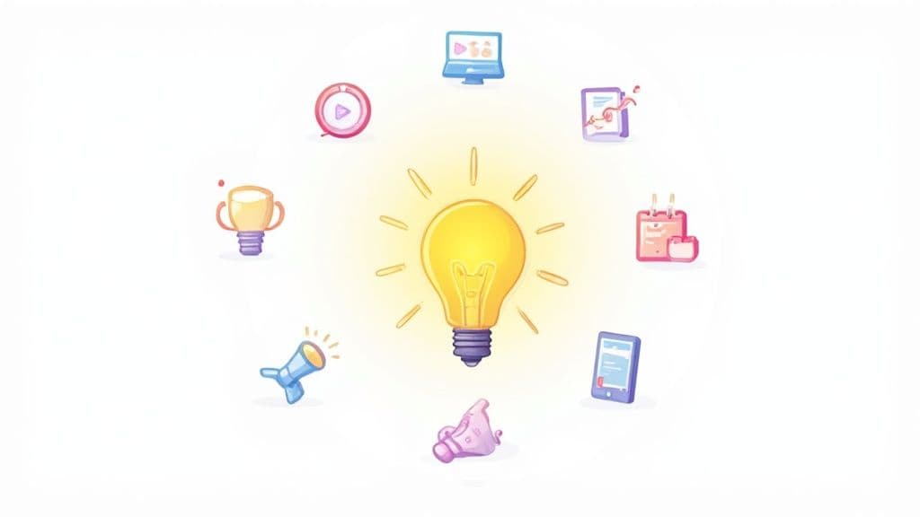 8 Unbeatable Content Creator Idea Formats for 2025