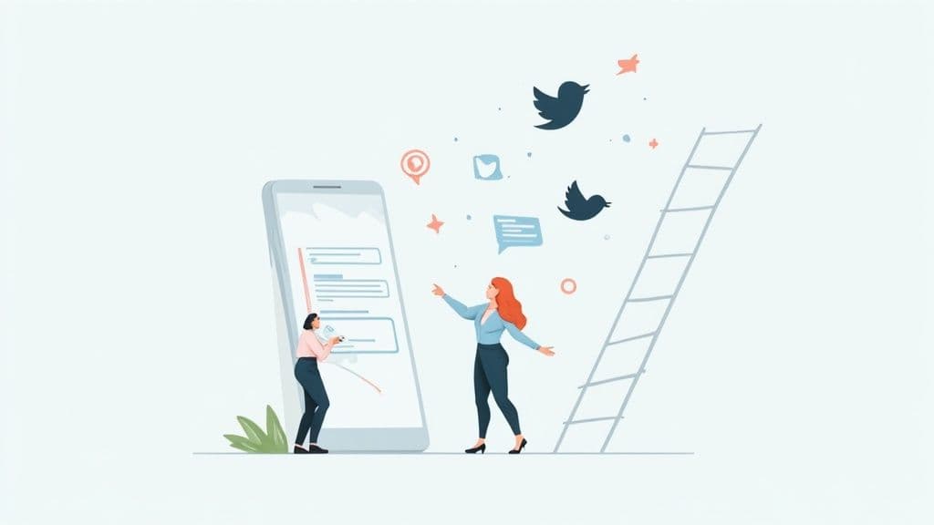 Mastering Twitter Tweet Engagement
