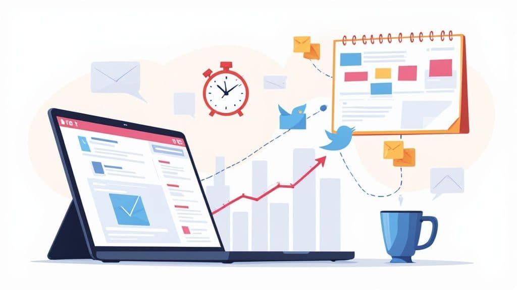 Can You Schedule Tweets to Grow Your Audience