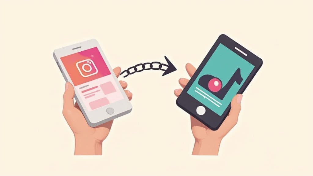 A Guide to Linking Instagram to TikTok