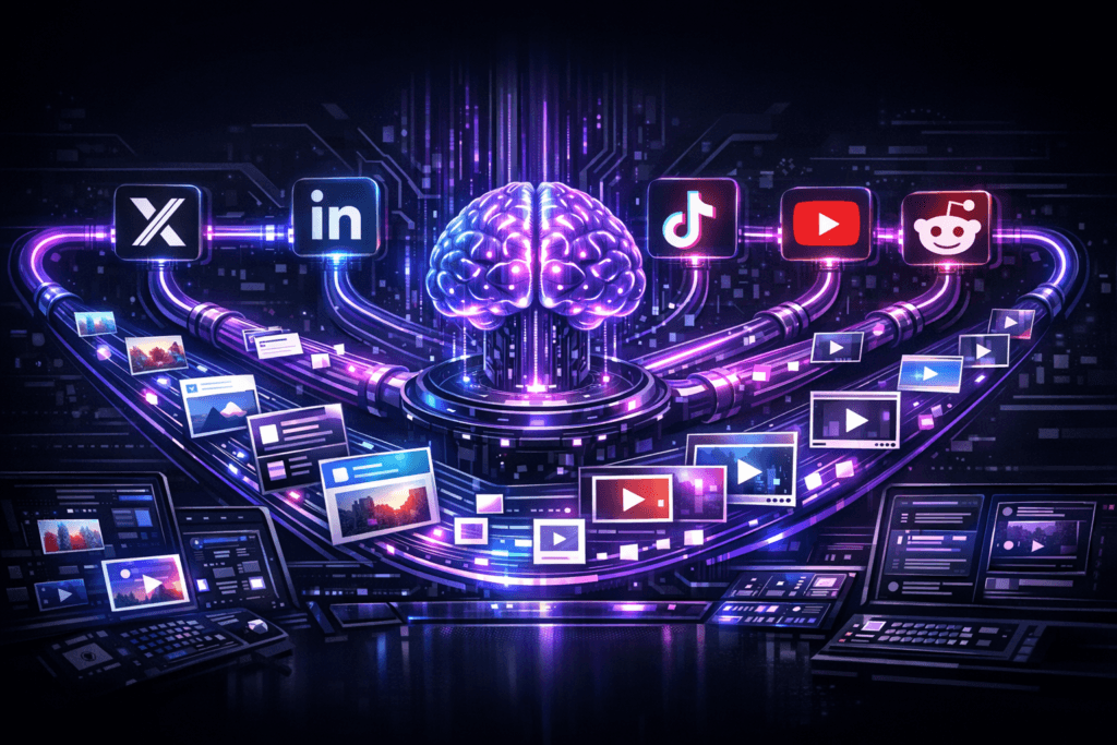How to Build an AI-Powered Content Distribution Pipeline That Posts to 28+ Platforms