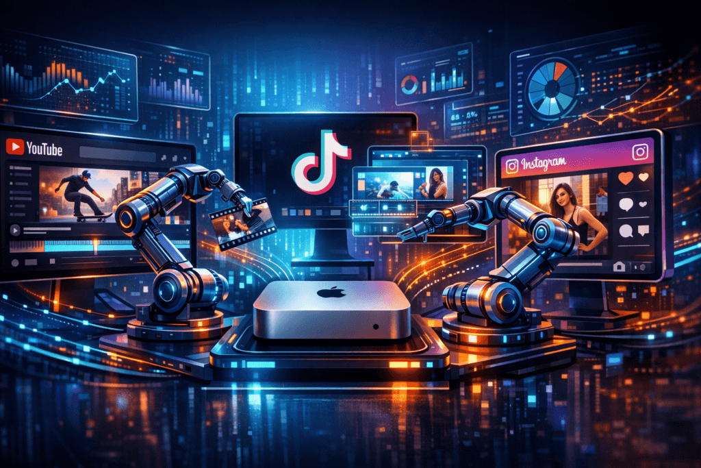 How One Creator Built a $49/Month AI Video Clipping Machine That Posts to Social Media 24/7