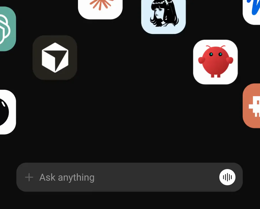 Work with AI agents